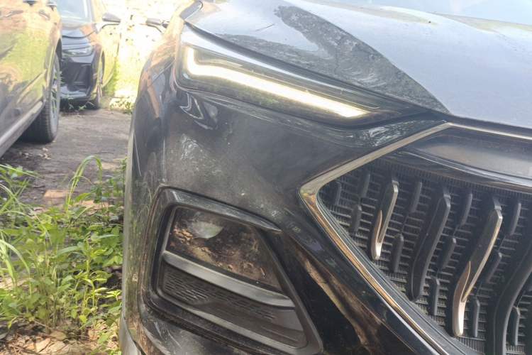 Used CHANGAN OSHAN X5 2022 1.5T DCT Xiake Edition Right Front Headlight