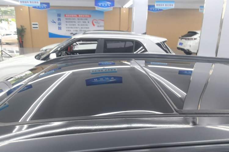 Used CHANGAN OSHAN X5 2022 Sport Edition 1.5T DCT Hurricane Sonic Roof