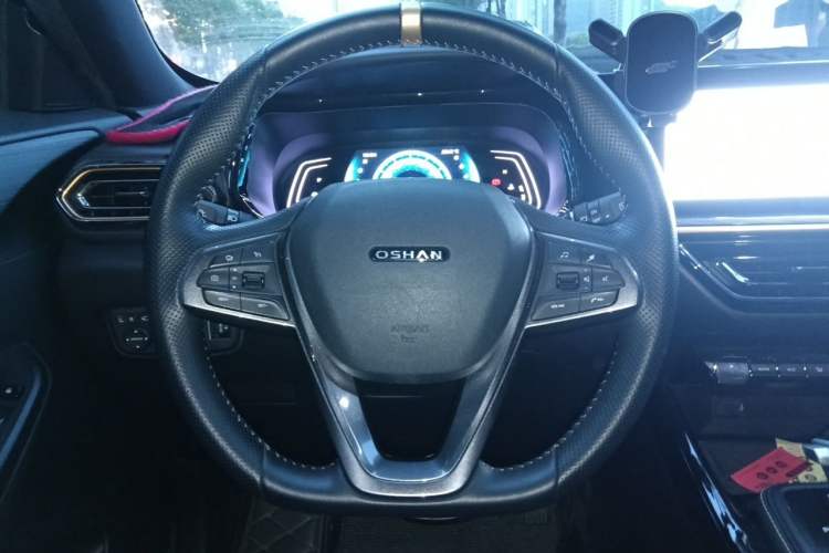 Used CHANGAN OSHAN X5 2022 1.5T DCT Xiake Edition Steering Wheel