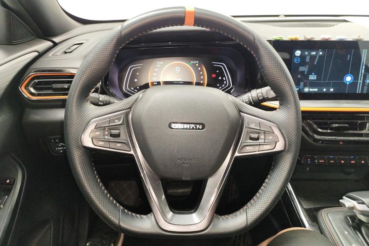Used CHANGAN OSHAN X5 2022 Sport Edition 1.5T DCT Cyclone Assault Steering Wheel