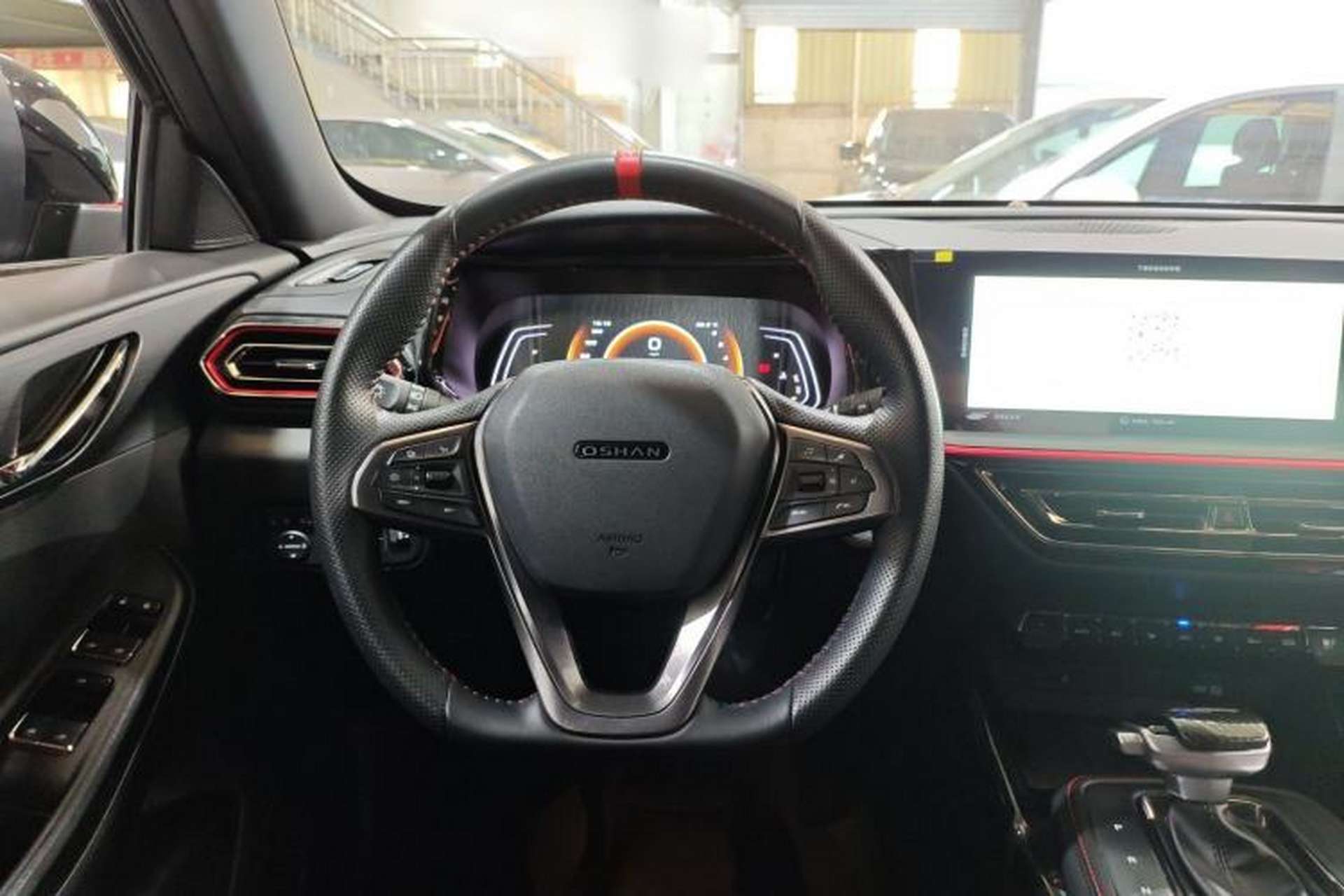 Used CHANGAN OSHAN X5 2022 1.5T DCT Tiger Roar Limited Edition Steering Wheel