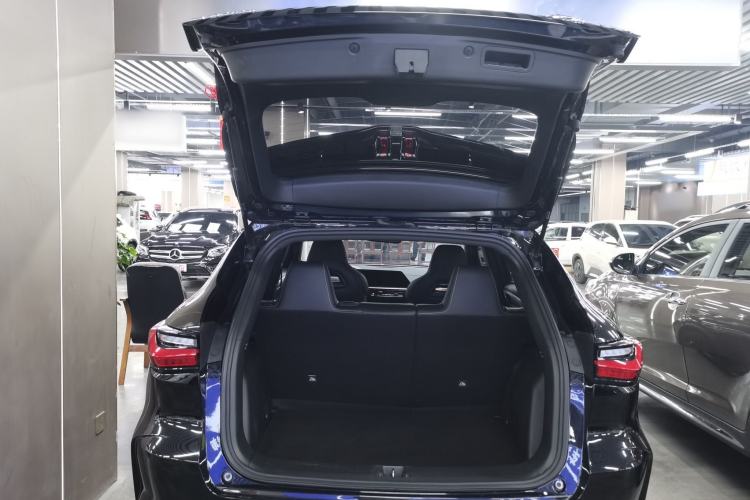 Used CHANGAN OSHAN X5 2022 1.5T DCT Xiake Edition Trunk