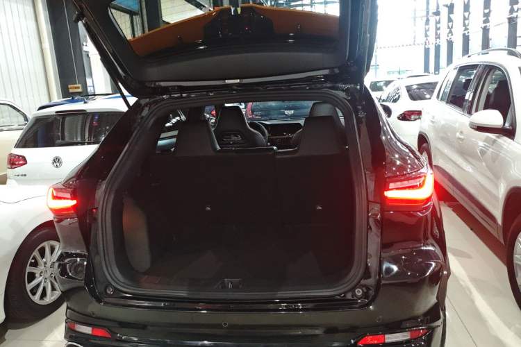 Used CHANGAN OSHAN X5 2022 Sport Edition 1.5T DCT Cyclone Assault Trunk