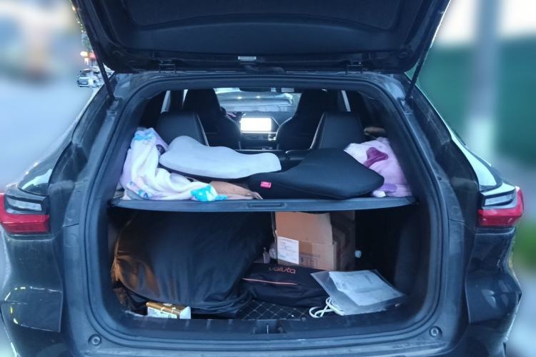 Used CHANGAN OSHAN X5 2022 1.5T DCT Xiake Edition Trunk