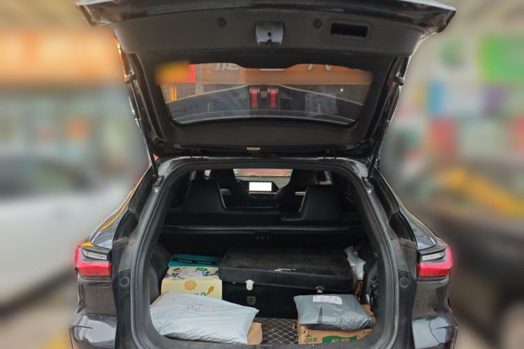 Used CHANGAN OSHAN X5 2022 1.5T DCT Xiake Edition Trunk