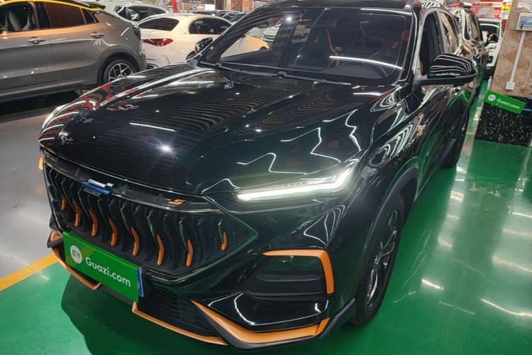 Used CHANGAN OSHAN X5 2022 Sport Edition 1.5T DCT Hurricane Sonic Guazi used car, China used car export, Used car for sale, Used cars, Cheapest cars for sale