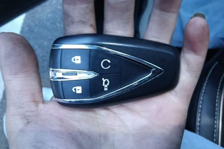 Used CHANGAN OSHAN X5 2022 1.5T DCT Xiake Edition Vehicle Key