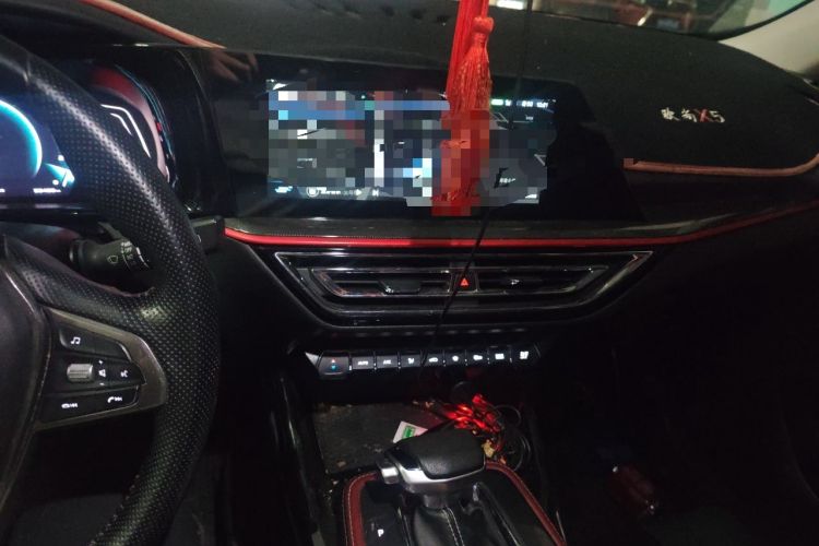 Used CHANGAN OSHAN X5 2022 Sport Edition 1.5T DCT Cyclone Assault Audio And AC Panel