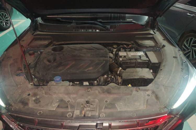 Used CHANGAN OSHAN X5 2022 Sport Edition 1.5T DCT Cyclone Assault Engine Bay