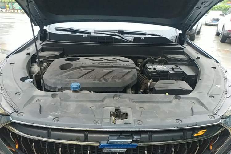 Used CHANGAN OSHAN X5 2022 Sport Edition 1.5T DCT Hurricane Sonic Engine Bay