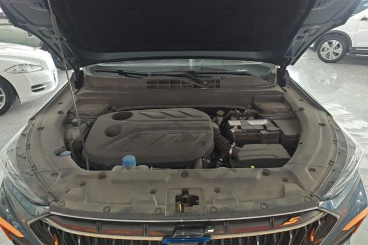 Used CHANGAN OSHAN X5 2022 Sport Edition 1.5T DCT Hurricane Sonic Engine Bay
