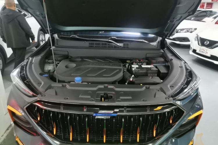 Used CHANGAN OSHAN X5 2022 Sport Edition 1.5T DCT Hurricane Sonic Engine Bay