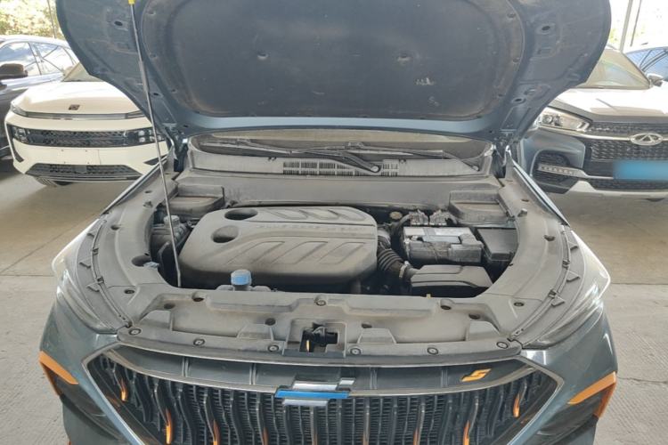 Used CHANGAN OSHAN X5 2022 Sport Edition 1.5T DCT Hurricane Sonic Engine Bay