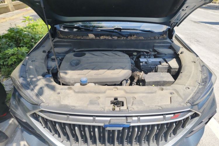 Used CHANGAN OSHAN X5 2022 1.5T DCT Tiger Roar Limited Edition Engine Bay