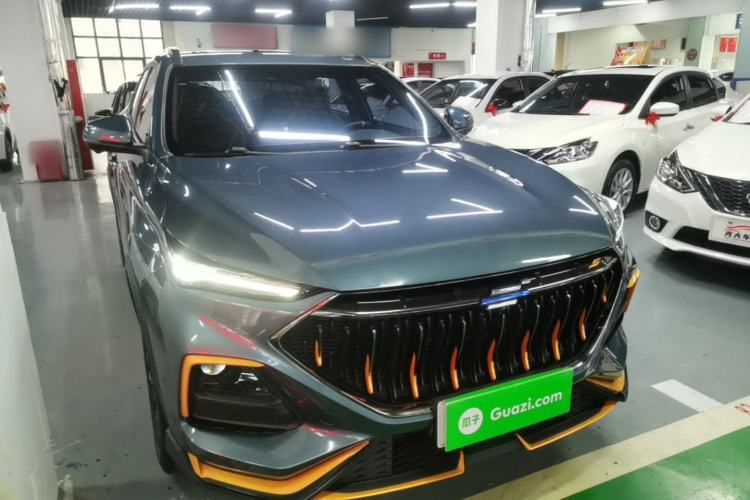 Used CHANGAN OSHAN X5 2022 Sport Edition 1.5T DCT Hurricane Sonic Exterior 1