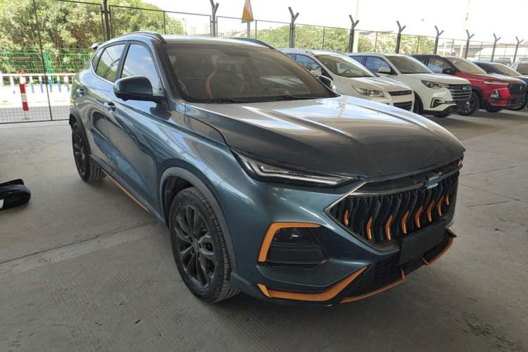 Used CHANGAN OSHAN X5 2022 Sport Edition 1.5T DCT Hurricane Sonic Exterior 1