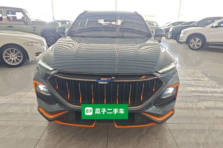 Used CHANGAN OSHAN X5 2022 Sport Edition 1.5T DCT Hurricane Sonic Front