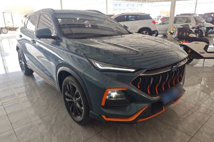 Used CHANGAN OSHAN X5 2022 Sport Edition 1.5T DCT Hurricane Sonic Front Right 45 Deg