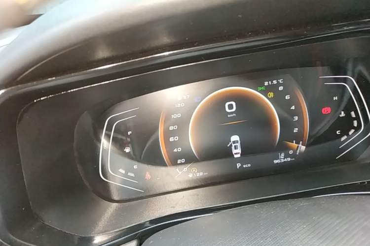 Used CHANGAN OSHAN X5 2022 Sport Edition 1.5T DCT Hurricane Sonic Instrument Cluster