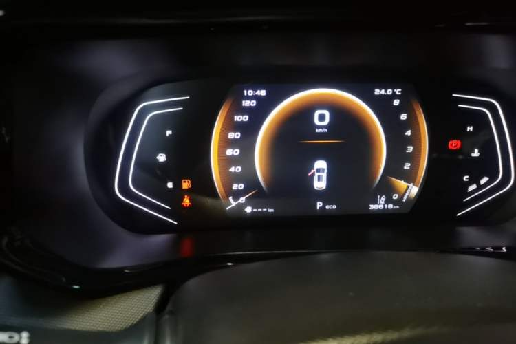 Used CHANGAN OSHAN X5 2022 Sport Edition 1.5T DCT Hurricane Sonic Instrument Cluster