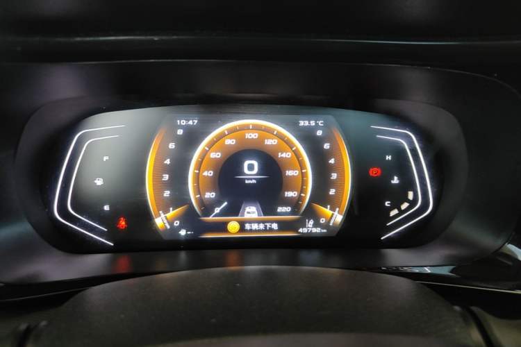 Used CHANGAN OSHAN X5 2022 Sport Edition 1.5T DCT Hurricane Sonic Instrument Cluster