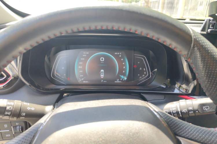 Used CHANGAN OSHAN X5 2022 1.5T DCT Tiger Roar Limited Edition Instrument Cluster