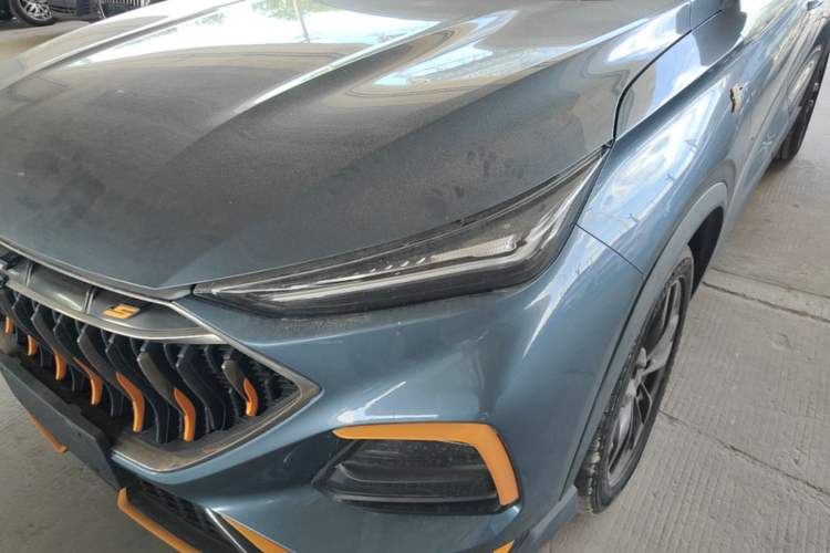 Used CHANGAN OSHAN X5 2022 Sport Edition 1.5T DCT Hurricane Sonic Left Front Headlight