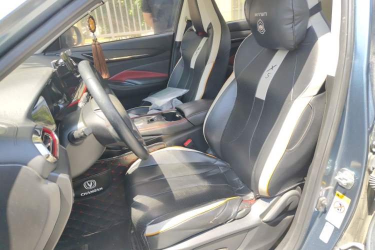 Used CHANGAN OSHAN X5 2022 1.5T DCT Tiger Roar Limited Edition Left Front Seat