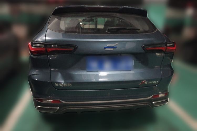 Used CHANGAN OSHAN X5 2022 Sport Edition 1.5T DCT Cyclone Assault Rear