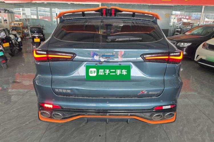 Used CHANGAN OSHAN X5 2022 Sport Edition 1.5T DCT Hurricane Sonic Rear