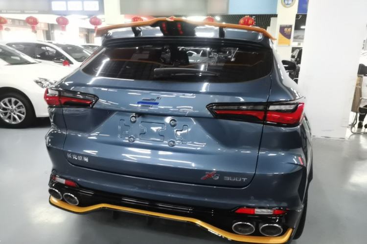 Used CHANGAN OSHAN X5 2022 Sport Edition 1.5T DCT Hurricane Sonic Rear