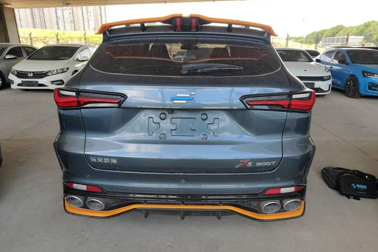 Used CHANGAN OSHAN X5 2022 Sport Edition 1.5T DCT Hurricane Sonic Rear