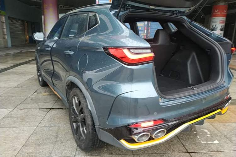 Used CHANGAN OSHAN X5 2022 Sport Edition 1.5T DCT Hurricane Sonic Rear Left 45 Deg