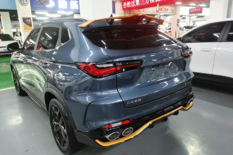 Used CHANGAN OSHAN X5 2022 Sport Edition 1.5T DCT Hurricane Sonic Rear Left 45 Deg