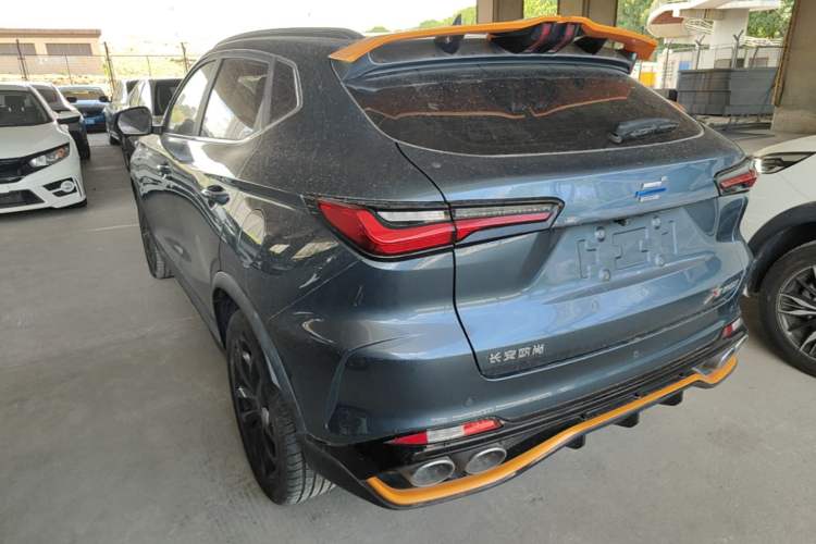 Used CHANGAN OSHAN X5 2022 Sport Edition 1.5T DCT Hurricane Sonic Rear Left 45 Deg