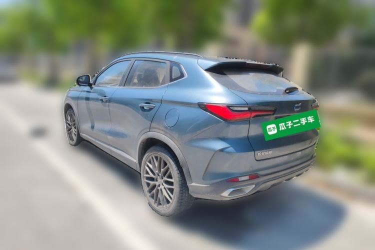 Used CHANGAN OSHAN X5 2022 1.5T DCT Tiger Roar Limited Edition Rear Left 45 Deg