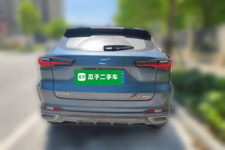 Used CHANGAN OSHAN X5 2022 1.5T DCT Tiger Roar Limited Edition Rear