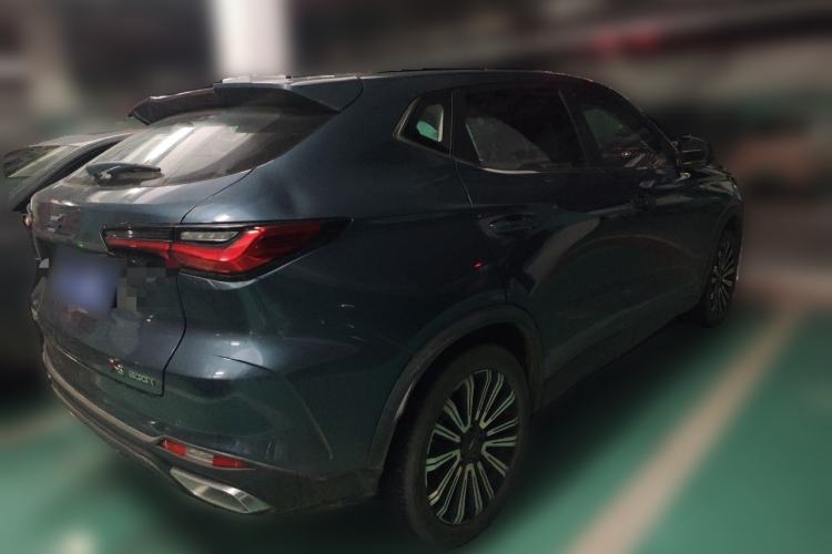 Used CHANGAN OSHAN X5 2022 Sport Edition 1.5T DCT Cyclone Assault Rear Right 45 Deg