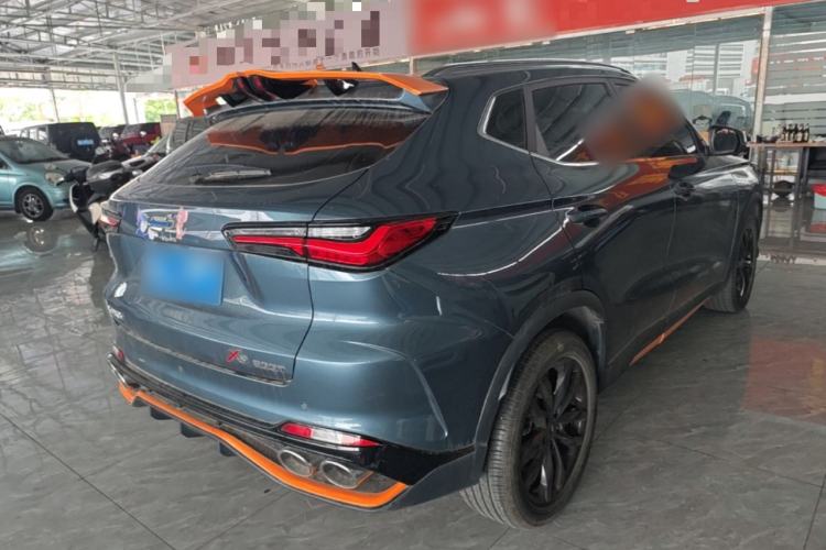Used CHANGAN OSHAN X5 2022 Sport Edition 1.5T DCT Hurricane Sonic Rear Right 45 Deg