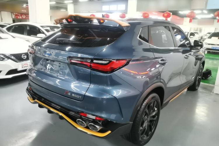 Used CHANGAN OSHAN X5 2022 Sport Edition 1.5T DCT Hurricane Sonic Rear Right 45 Deg