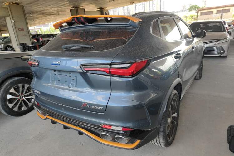 Used CHANGAN OSHAN X5 2022 Sport Edition 1.5T DCT Hurricane Sonic Rear Right 45 Deg