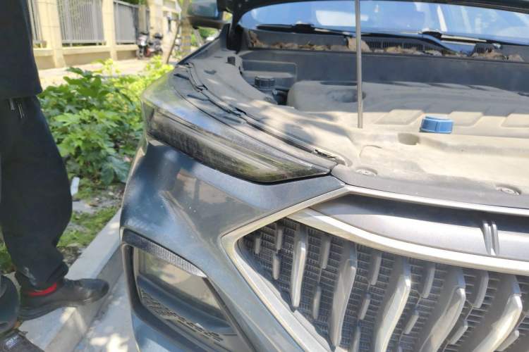 Used CHANGAN OSHAN X5 2022 1.5T DCT Tiger Roar Limited Edition Right Front Headlight