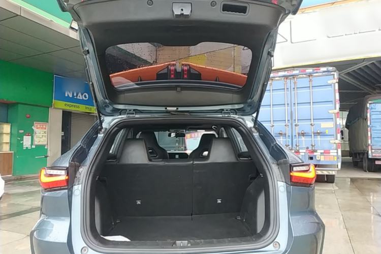 Used CHANGAN OSHAN X5 2022 Sport Edition 1.5T DCT Hurricane Sonic Trunk