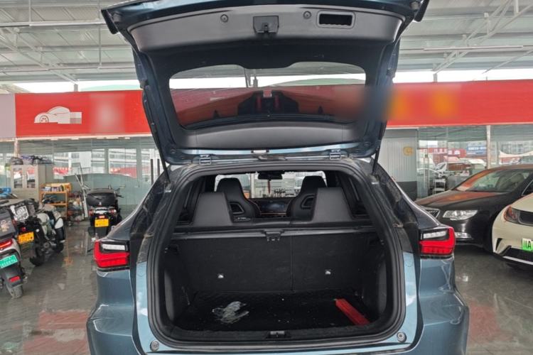 Used CHANGAN OSHAN X5 2022 Sport Edition 1.5T DCT Hurricane Sonic Trunk
