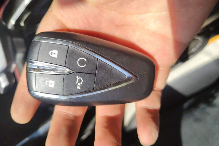 Used CHANGAN OSHAN X5 2022 1.5T DCT Tiger Roar Limited Edition Vehicle Key