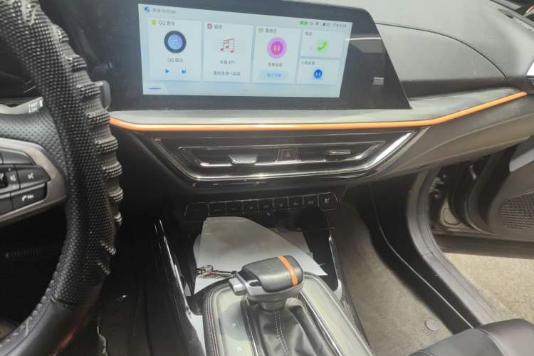 Used CHANGAN OSHAN X5 2022 Sport Edition 1.5T DCT Cyclone Assault Audio And AC Panel