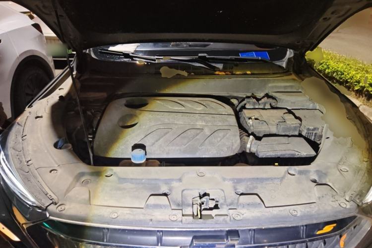 Used CHANGAN OSHAN X5 2022 Sport Edition 1.5T DCT Hurricane Sonic Engine Bay