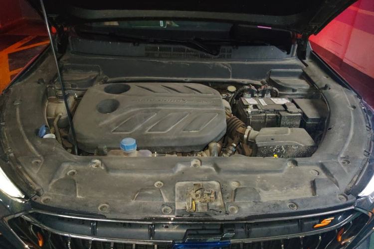 Used CHANGAN OSHAN X5 2022 Sport Edition 1.5T DCT Hurricane Sonic Engine Bay