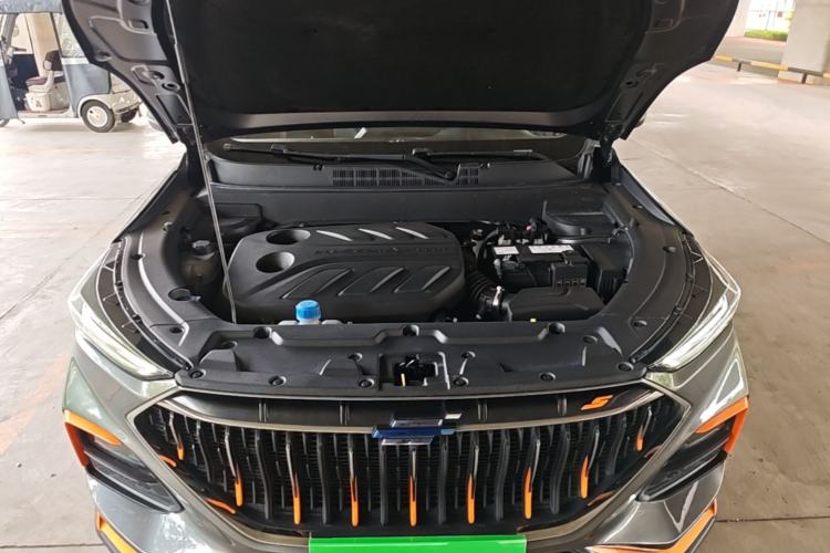 Used CHANGAN OSHAN X5 2022 Sport Edition 1.5T DCT Cyclone Assault Engine Bay