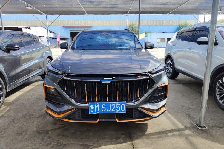 Used CHANGAN OSHAN X5 2022 Sport Edition 1.5T DCT Hurricane Sonic Exterior 1